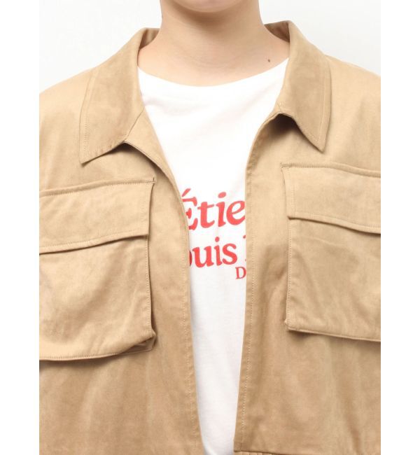 Ungrid「フェイクスウェードフリンジベスト」|その他|