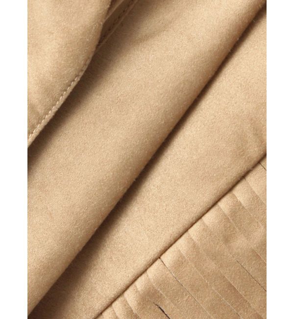 Ungrid「フェイクスウェードフリンジベスト」|その他|