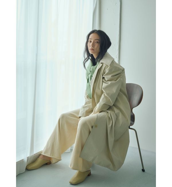 Ungrid「2wayステンカラーコート」|ステンカラーコート|