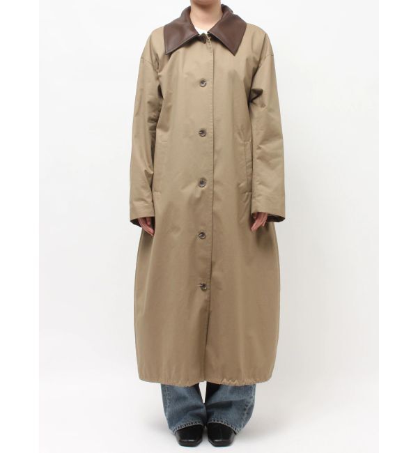 Ungrid「2wayステンカラーコート」|ステンカラーコート|