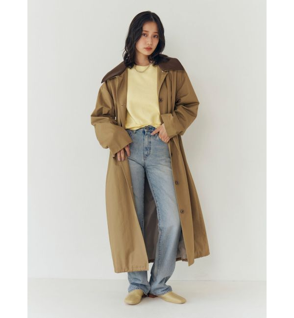 Ungrid「2wayステンカラーコート」|ステンカラーコート|