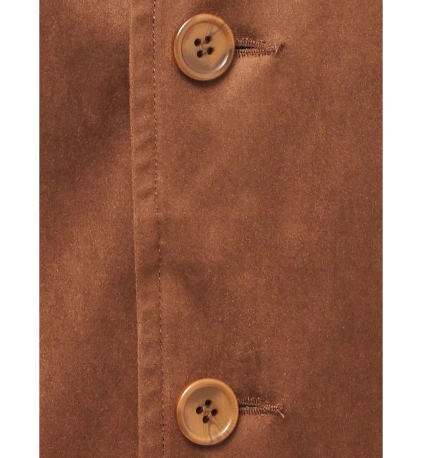 Ungrid「フェイクスウェードジャケット」|ブルゾン・スタジャン|