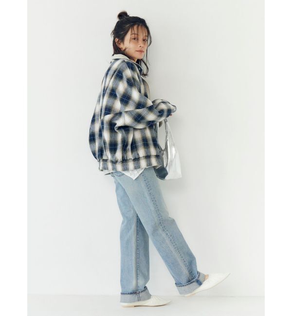 Ungrid「リバーシブルスウィングトップ」|ブルゾン・スタジャン|
