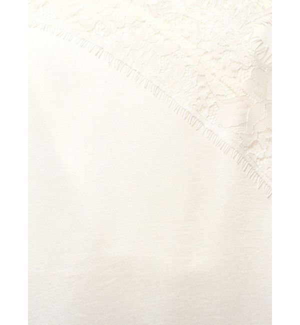 Ungrid「レースデザインキャミ」|キャミソール|