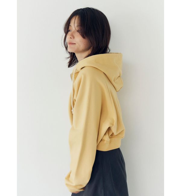 Ungrid「ダブルジップショートパーカー」|パーカー|