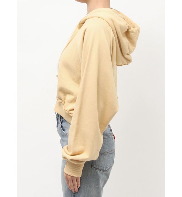 Ungrid「ダブルジップショートパーカー」|パーカー|