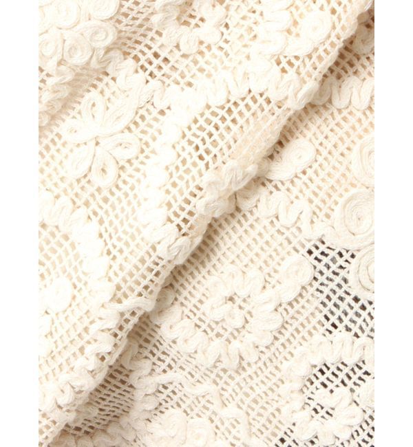 Ungrid「レーステーラードジャケット」|テーラードジャケット|