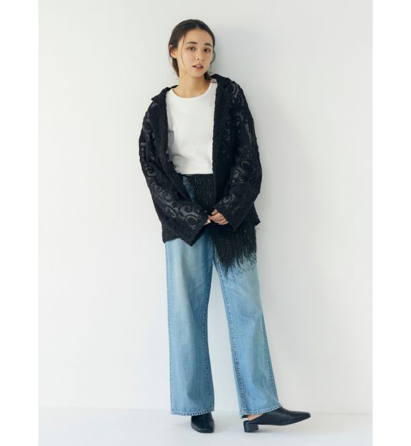 Ungrid「レーステーラードジャケット」|テーラードジャケット|