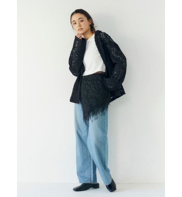 Ungrid「レーステーラードジャケット」|テーラードジャケット|