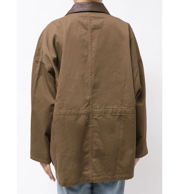 Ungrid「レザードッキングミリタリーブルゾン」|ブルゾン・スタジャン|