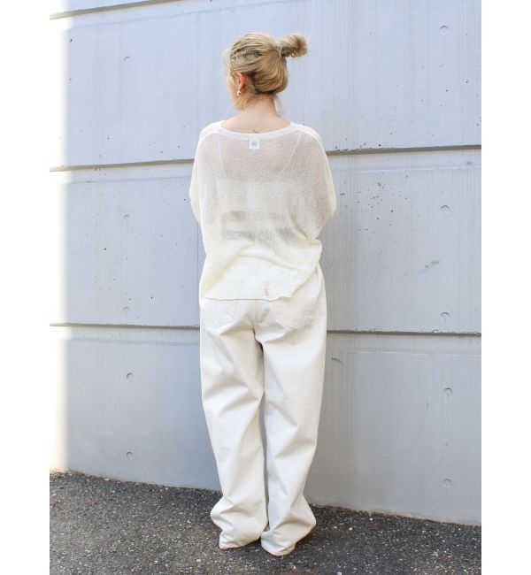 Ungrid「シアーショートニット」|ニット・セーター|