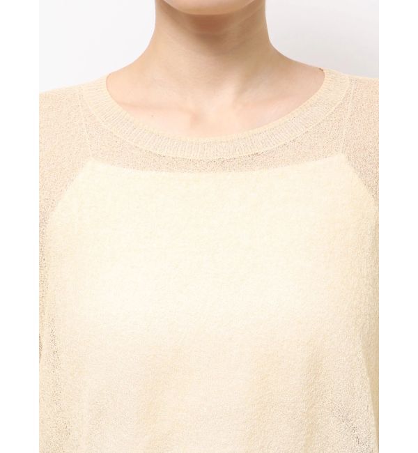 Ungrid「シアーショートニット」|ニット・セーター|