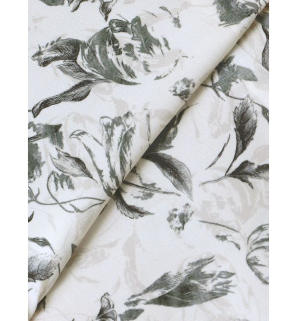 LAGUNAMOON「楊柳フラワーナローフレアスカート」|スカート|