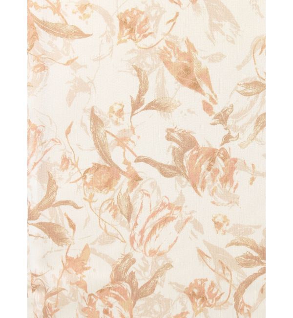 LAGUNAMOON「楊柳フラワーナローフレアスカート」|スカート|