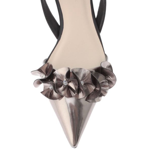 LAGUNAMOON「LADYモチーフパンプス」|パンプス|