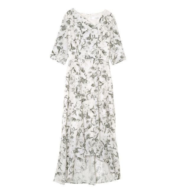 LAGUNAMOON「楊柳フラワーイレヘムワンピース」|ワンピース|