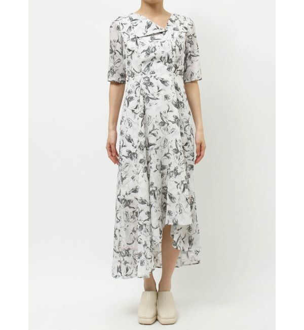 LAGUNAMOON「楊柳フラワーイレヘムワンピース」|ワンピース|