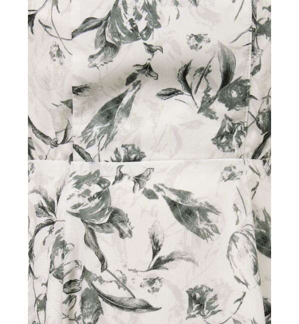 LAGUNAMOON「楊柳フラワーイレヘムワンピース」|ワンピース|