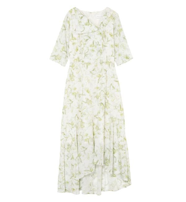 LAGUNAMOON「楊柳フラワーイレヘムワンピース」|ワンピース|