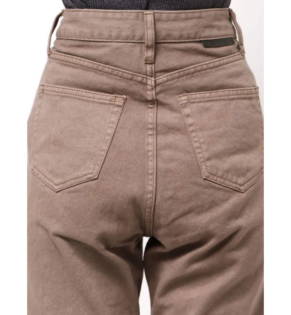 LAGUNAMOON「スリムフレアデニムパンツ」|デニム|