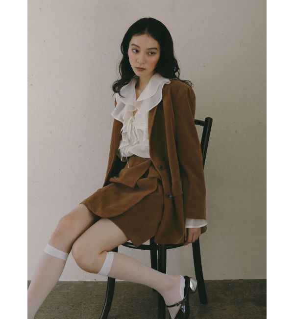 LAGUNAMOON「MODERNカッティングメタルヒールミュール」|その他|