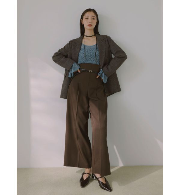 LAGUNAMOON「MODERNカッティングメタルヒールミュール」|その他|