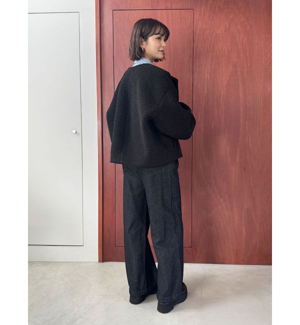 LAGUNAMOON「【REVIVAL】ボアブルゾン」|ブルゾン・スタジャン|