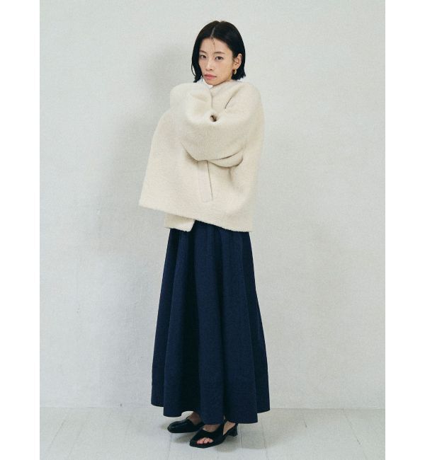 LAGUNAMOON「【REVIVAL】ボアブルゾン」|ブルゾン・スタジャン|