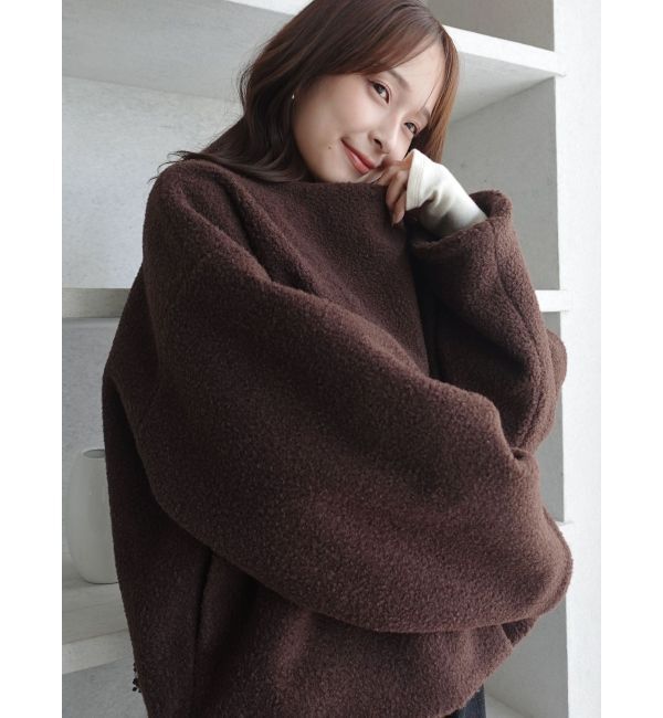 LAGUNAMOON「【REVIVAL】ボアブルゾン」|ブルゾン・スタジャン|