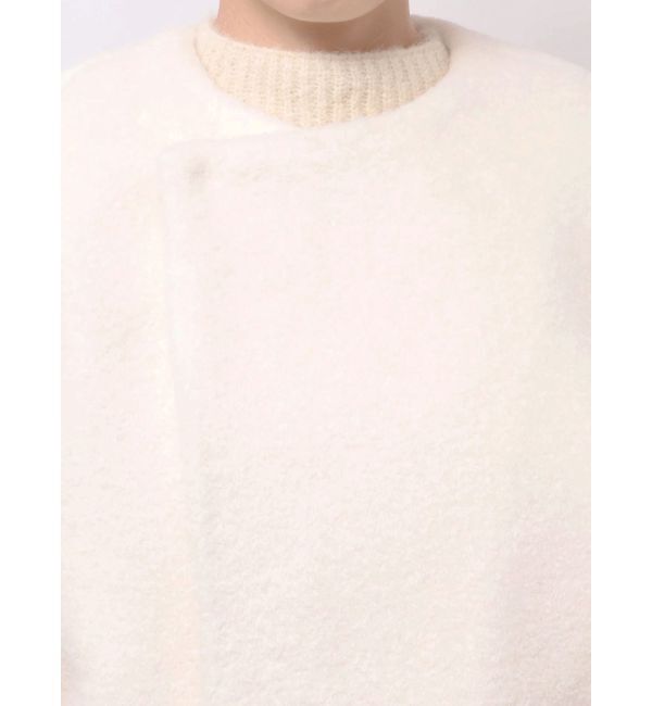 LAGUNAMOON「【REVIVAL】ボアブルゾン」|ブルゾン・スタジャン|