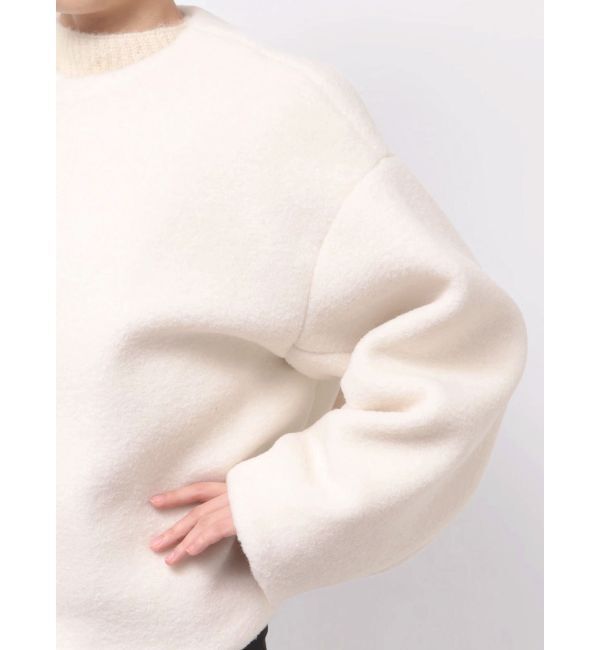 LAGUNAMOON「【REVIVAL】ボアブルゾン」|ブルゾン・スタジャン|