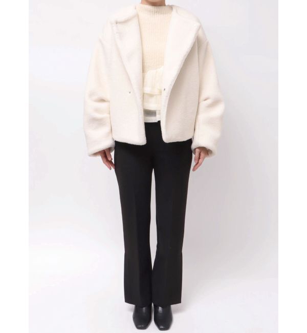 LAGUNAMOON「【REVIVAL】ボアブルゾン」|ブルゾン・スタジャン|