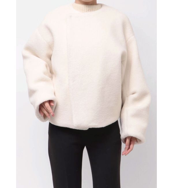 LAGUNAMOON「【REVIVAL】ボアブルゾン」|ブルゾン・スタジャン|