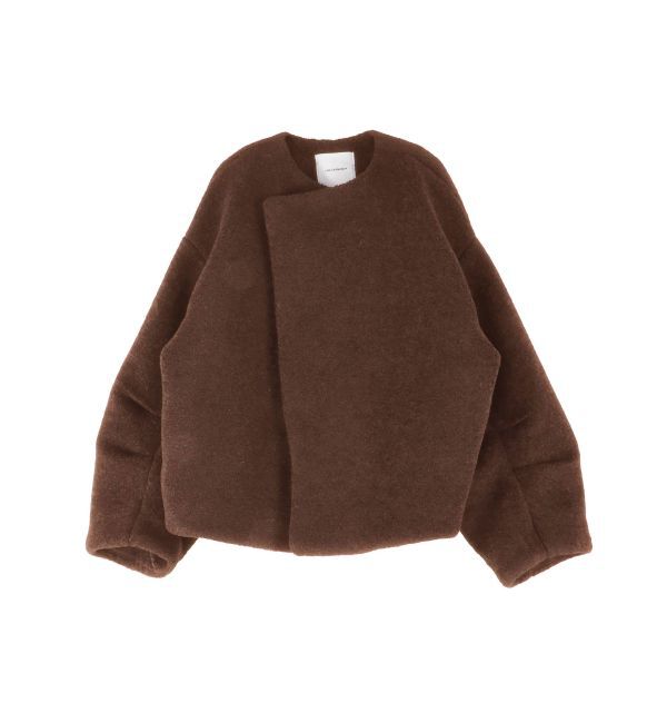 LAGUNAMOON「【REVIVAL】ボアブルゾン」|ブルゾン・スタジャン|