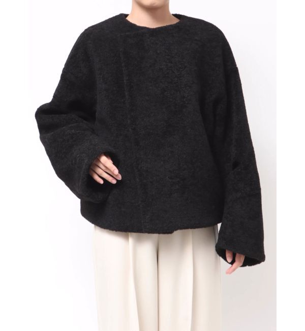 LAGUNAMOON「【REVIVAL】ボアブルゾン」|ブルゾン・スタジャン|