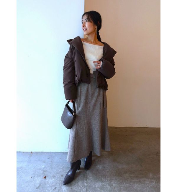 LAGUNAMOON「ダブルショートアライドダウン」|ダウン|