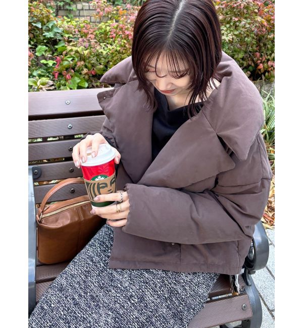 LAGUNAMOON「ダブルショートアライドダウン」|ダウン|