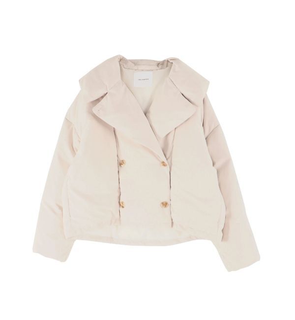 LAGUNAMOON「ダブルショートアライドダウン」|ダウン|