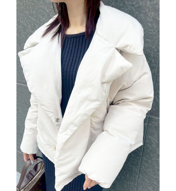 LAGUNAMOON「ダブルショートアライドダウン」|ダウン|