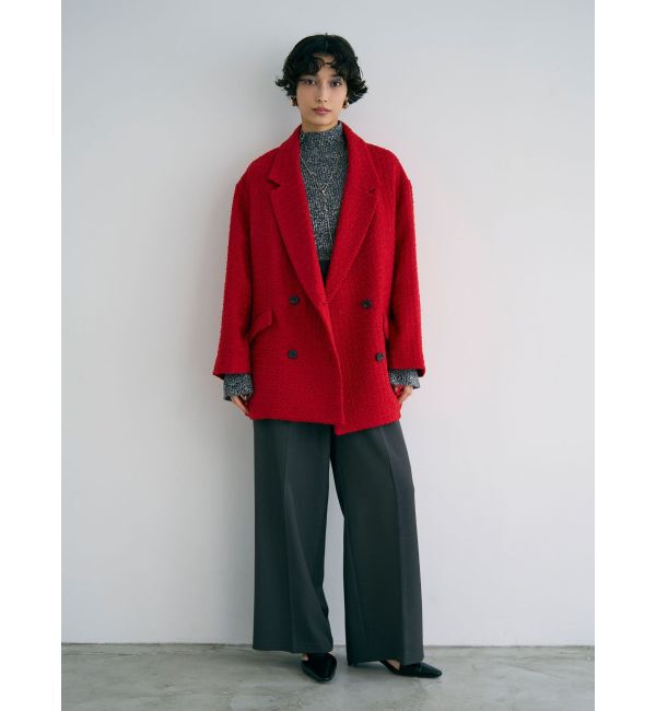 LAGUNAMOON「ツイードオーバージャケットコート」|その他|