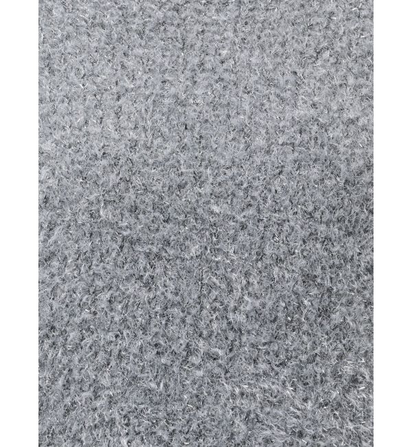 LAGUNAMOON「バックデザインファーラメニットプルオーバー」|ニット・セーター|