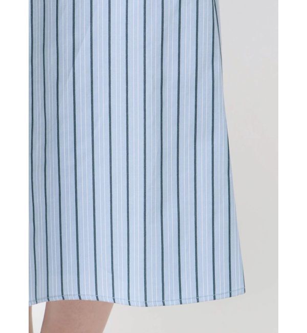 LAGUNAMOON「カットドッキングシャツレイヤードワンピース」|ワンピース|