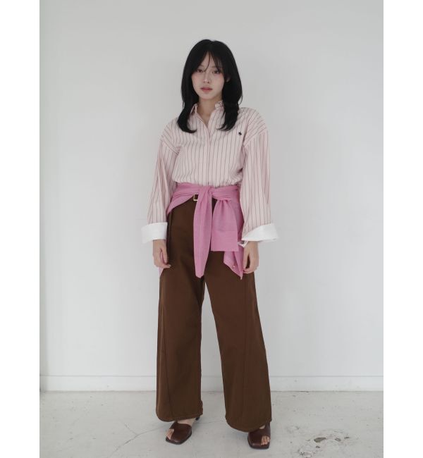 LAGUNAMOON「メタルボタンシアーニットカーディガン」|カーディガン|