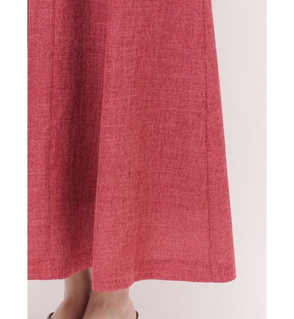 LAGUNAMOON「フロントZIPミックスカラーワンピース」|ワンピース|