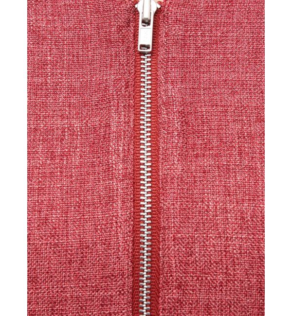 LAGUNAMOON「フロントZIPミックスカラーワンピース」|ワンピース|