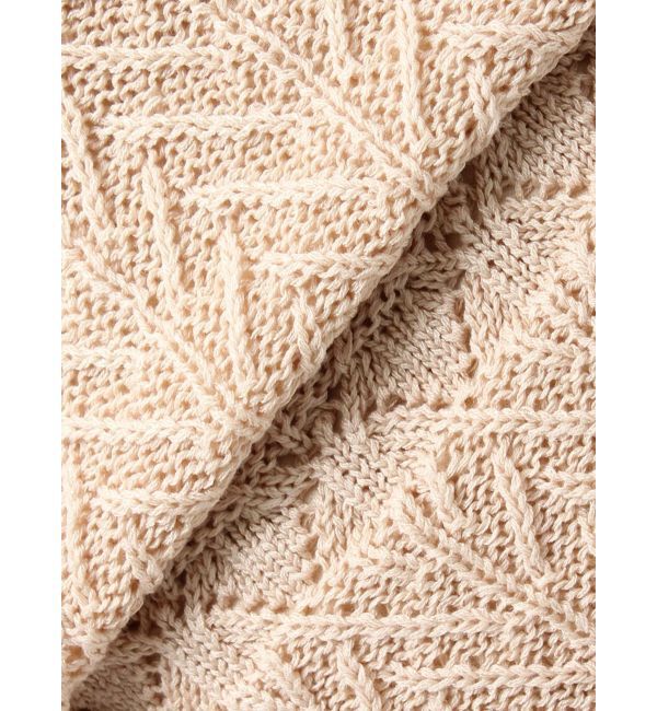 LAGUNAMOON「ノースリレースニットワンピース」|ワンピース|