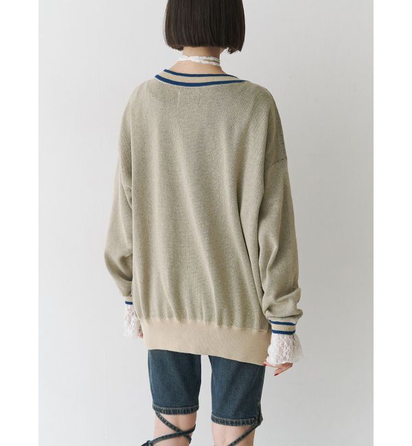 jouetie「ストレッチデニムバイカーパンツ」|デニム|