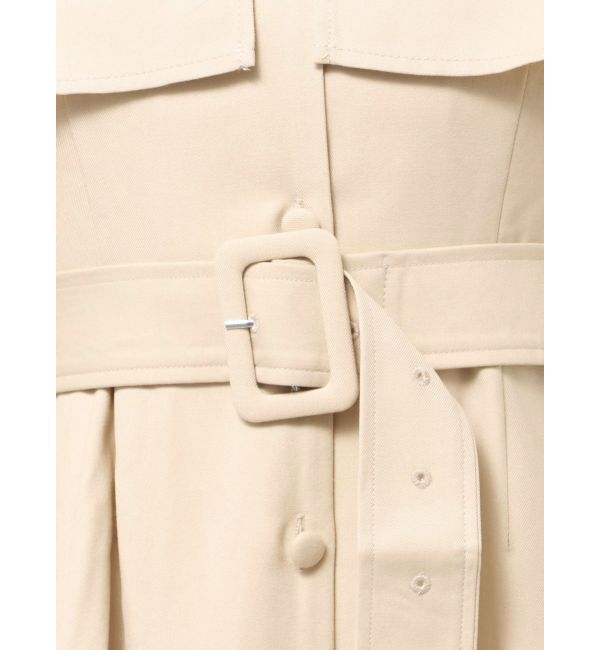 jouetie「ケープロングコートワンピース」|ワンピース|