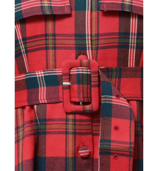 jouetie「ケープロングコートワンピース」|ワンピース|