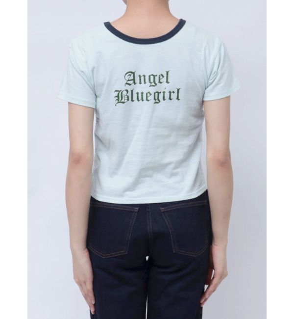 jouetie「【ANGELBLUE&times;jouetie】ドロストTシャツ」|Tシャツ・カットソー|